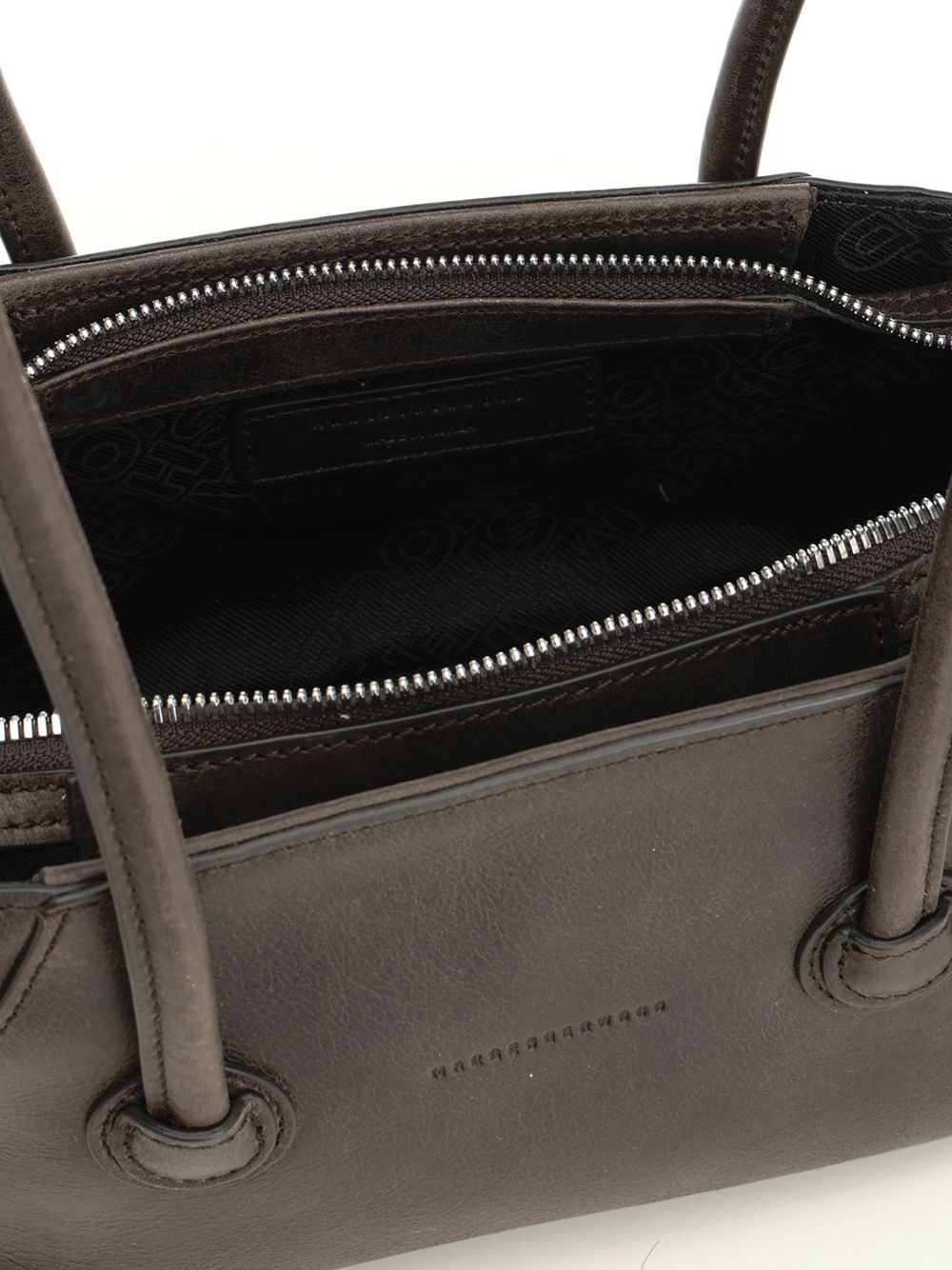 Margesherwood Boat Shopper Small Cow Leather. Crossbody Bags - Marrone | 35d391d96b459b8f8ba514d47d50e77b9d716d53