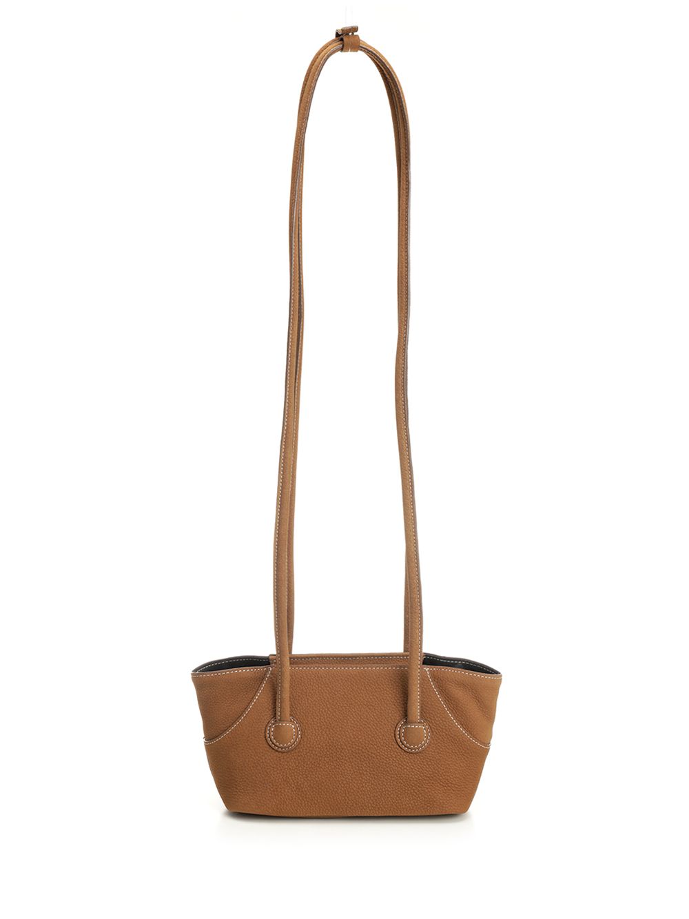 Margesherwood Boat Shopper Small Cow Leather. Crossbody Bags - Beige | 44d1af072e9c9b79f111ed5ea83e98202ff91cb5