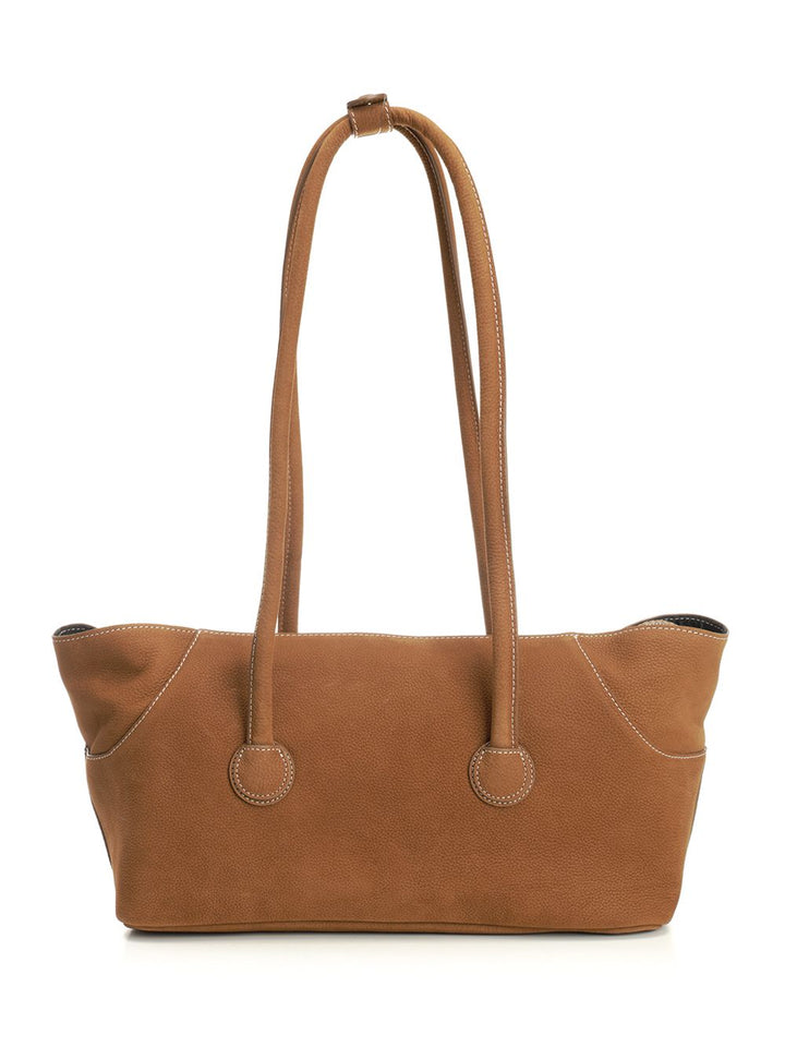 Margesherwood Boat Shopper Large Cow Leather. Handbags - Beige | 01bd9d84deb0fc372adce743cd917c2f24e9a4ec