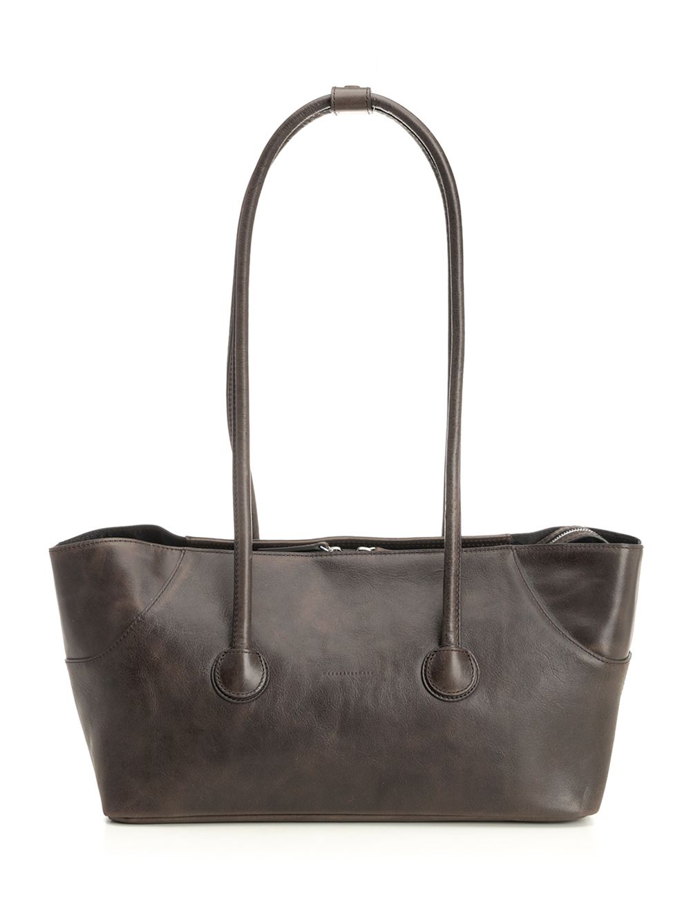 Margesherwood Boat Shopper Large Cow Leather. Handbags - Marrone | 9e8058be2d54f2f5aee1f667a98a7ee41209a938
