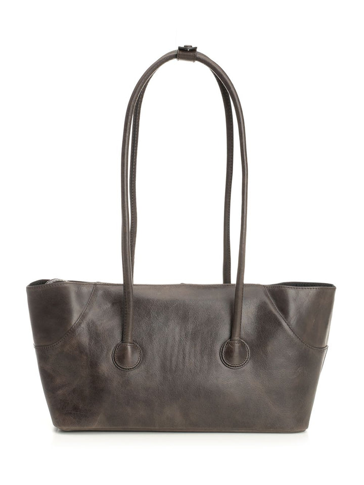 Margesherwood Boat Shopper Large Cow Leather. Handbags - Marrone | 1872b911c129c461d3b19b58e1587b1a90225715