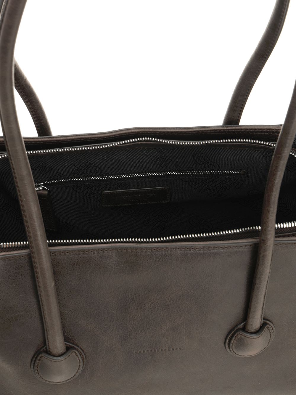 Margesherwood Boat Shopper Large Cow Leather. Handbags - Marrone | 321ec7d19b62392001e71a5ca6acef09a579e940