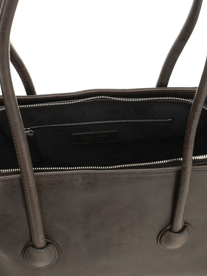 Margesherwood Boat Shopper Large Cow Leather. Handbags - Marrone | 321ec7d19b62392001e71a5ca6acef09a579e940