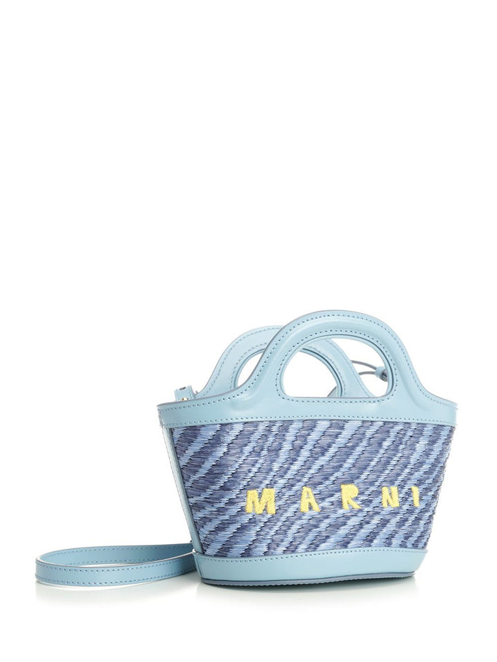 Marni Tropicalia Micro Handbags - Light blue | d70d1bd0134d4b5e4e64caea9019765261f29639