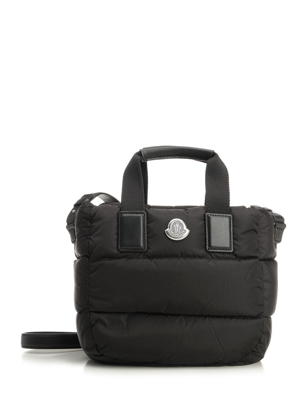 Moncler Mini Caradoc Tote Bag Zaini e Valigie - Nero | 0a970b6eb73f62abbc1b8e07b2e08fea695bb082