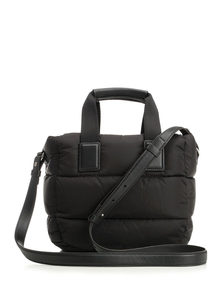 Moncler Mini Caradoc Tote Bag Zaini e Valigie - Nero | 6c8ba9031e7509642c87d672885b7b1fcfdb2e29