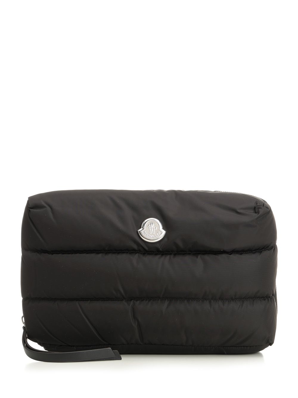Moncler Caradoc Quilted Beauty Case Small leather goods - Nero | ac066177c8bd8ba4ef29042acf90d3df08d5e3f0