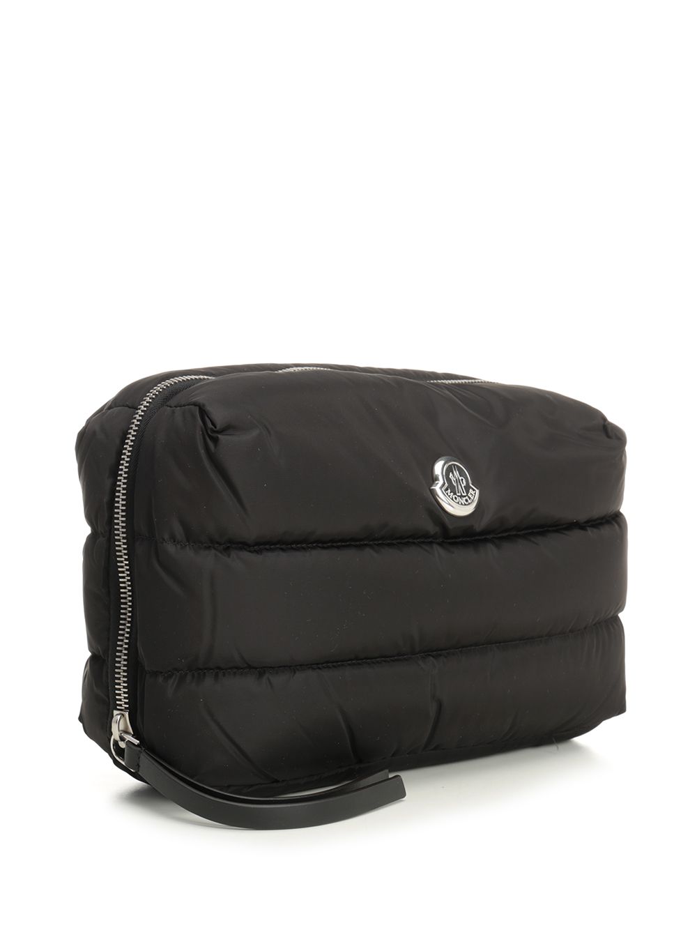 Moncler Caradoc Quilted Beauty Case Small leather goods - Nero | 6b2bbd2208c6ef00de80174e8e5df698790a2e93