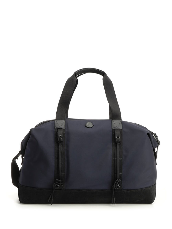 Moncler Tech Duffle Weekend Bag Handbags - Blu | f59e791990662ef5711b18562a390e70c5283c76