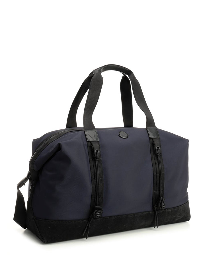 Moncler Tech Duffle Weekend Bag Handbags - Blu | cb4fd6799beced7f86d7ca2a39d506c3cec50c50