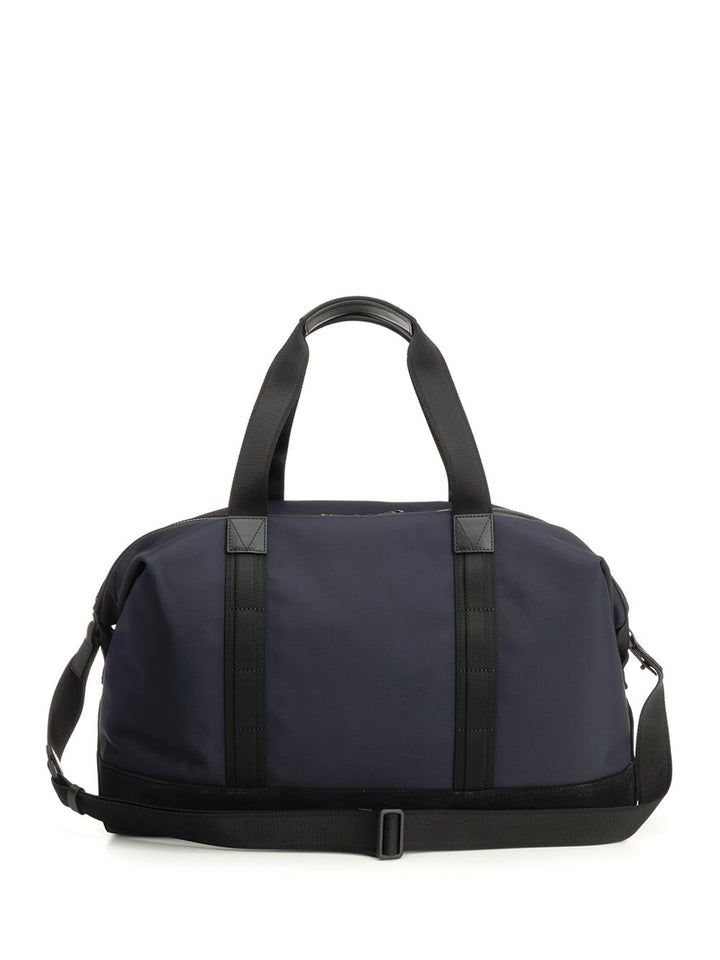 Moncler Tech Duffle Weekend Bag Handbags - Blu | dd63a862944a09fda470706ee23f8bc47e8d230e