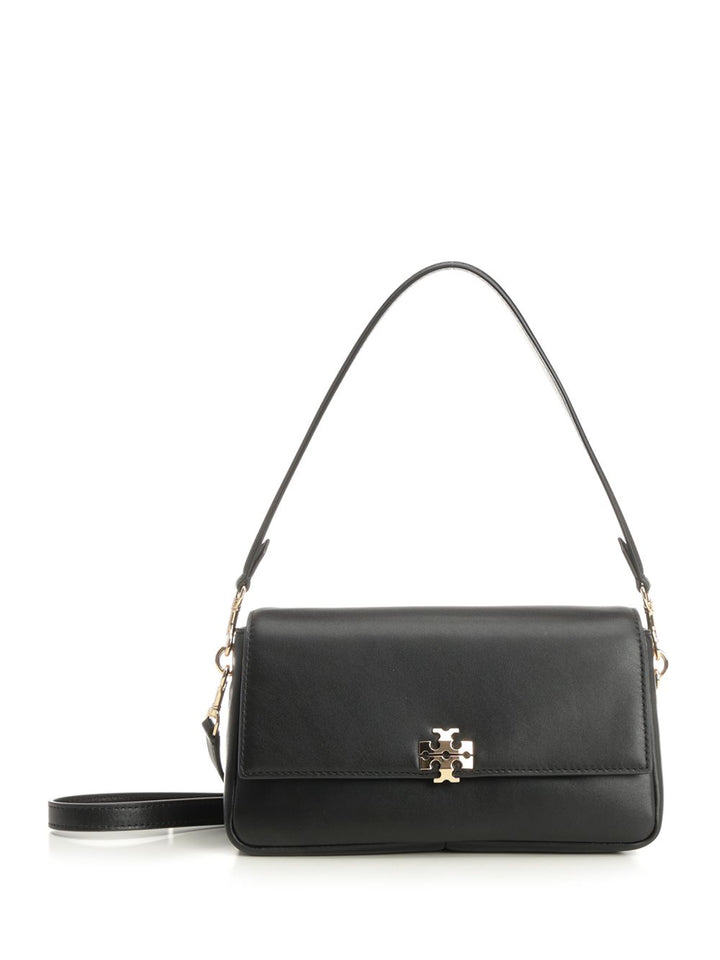 Tory Burch Charlie Shoulder Bags - Nero | 370dcf9210f26ed651ed1b1e709fc09d2c830671