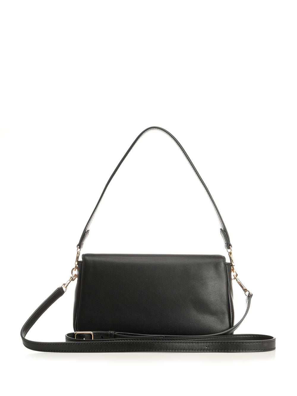 Tory Burch Charlie Shoulder Bags - Nero | 629d264d657c6d143e9ee5d9e267b50d6f52384a