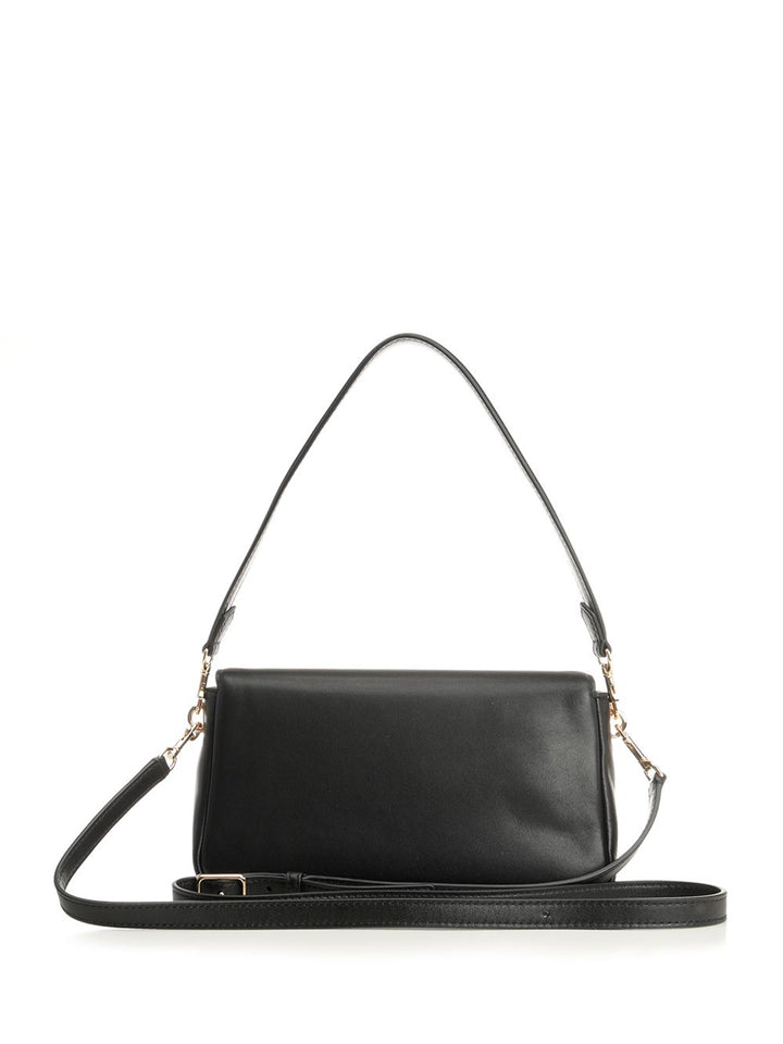 Tory Burch Charlie Shoulder Bags - Nero | 629d264d657c6d143e9ee5d9e267b50d6f52384a