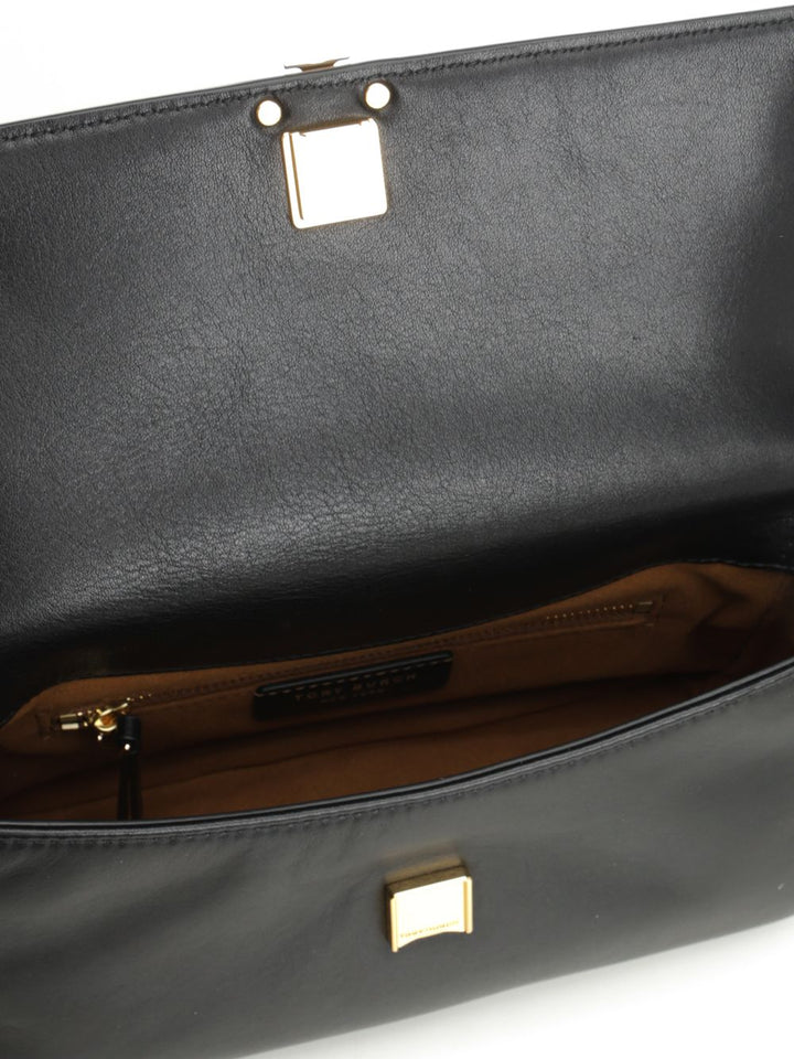 Tory Burch Charlie Shoulder Bags - Nero | bc76d91d09d4844733820b0ac5ecb6a7ec2197aa