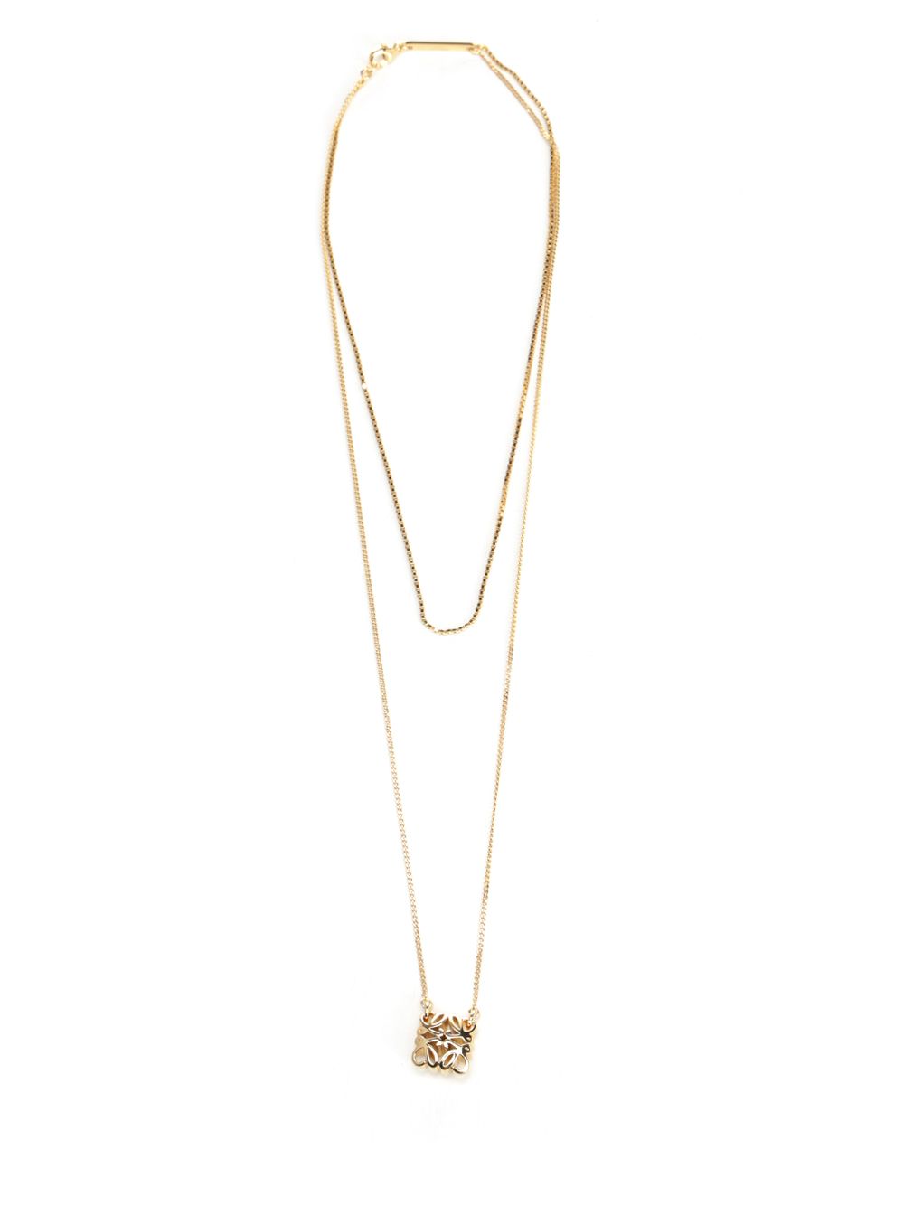 Loewe Anagram Bombé Necklace Gioielli - Oro | 957972cda31588854c4f047667fc91bab9a5d4c9