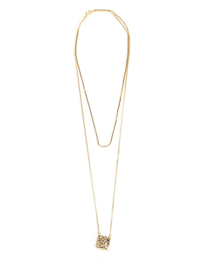 Loewe Anagram Bombé Necklace Gioielli - Oro | 957972cda31588854c4f047667fc91bab9a5d4c9
