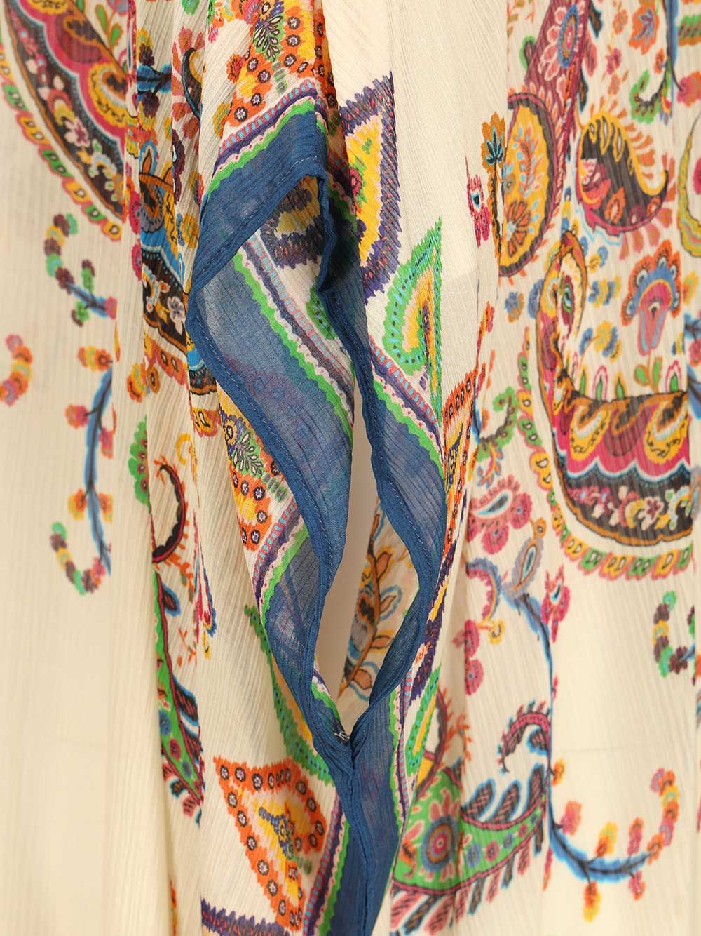Etro Kaftan With Paisley Print Swimwear - Multicolor | 1238d808cbebe4fb01aea54d7694f20e55a23a0d