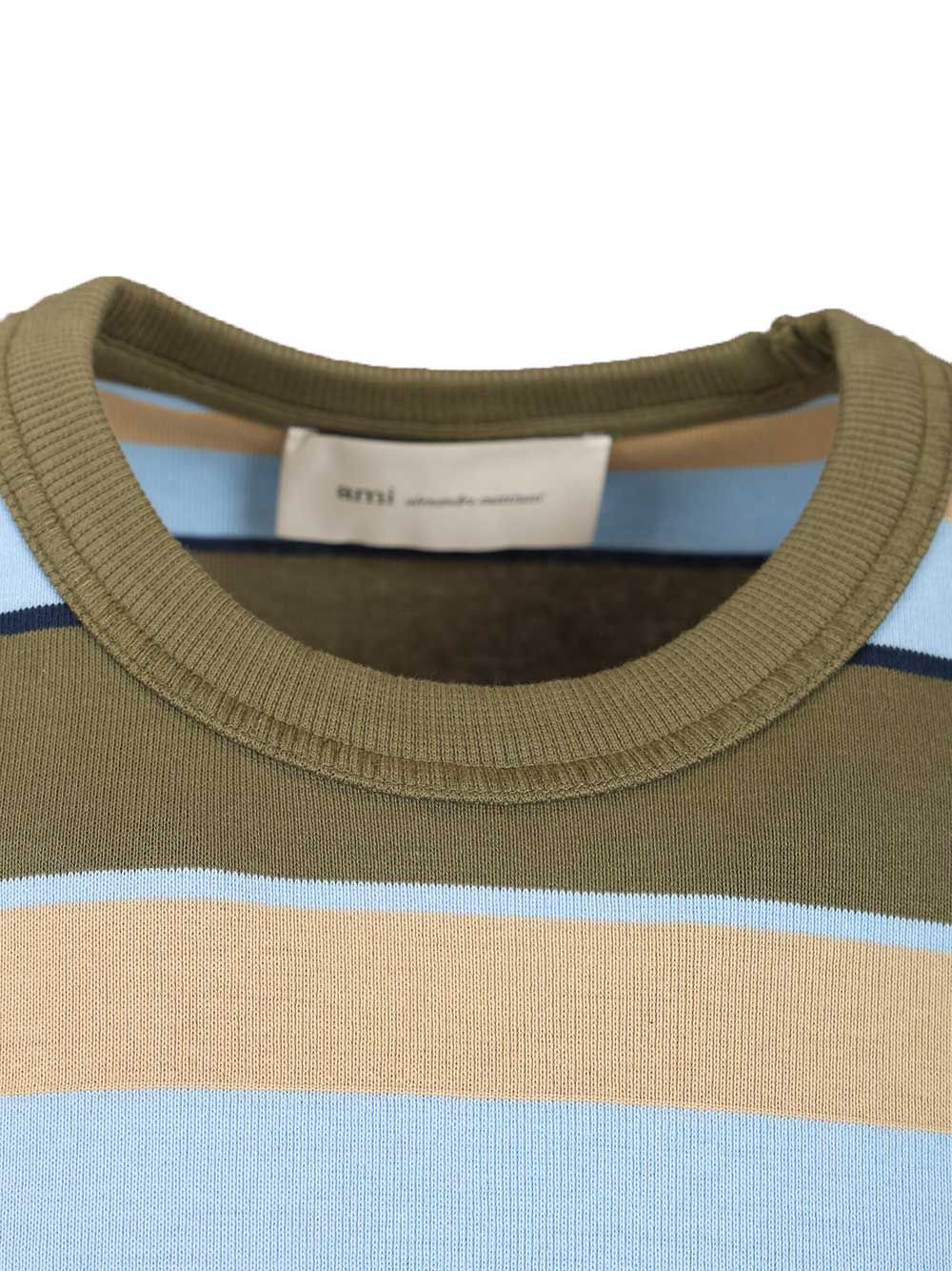 Ami Crew Neck T-Shirt - Multicolor | 88b6ce52bc2e3489ada36ca1cc685f0808a40ab5