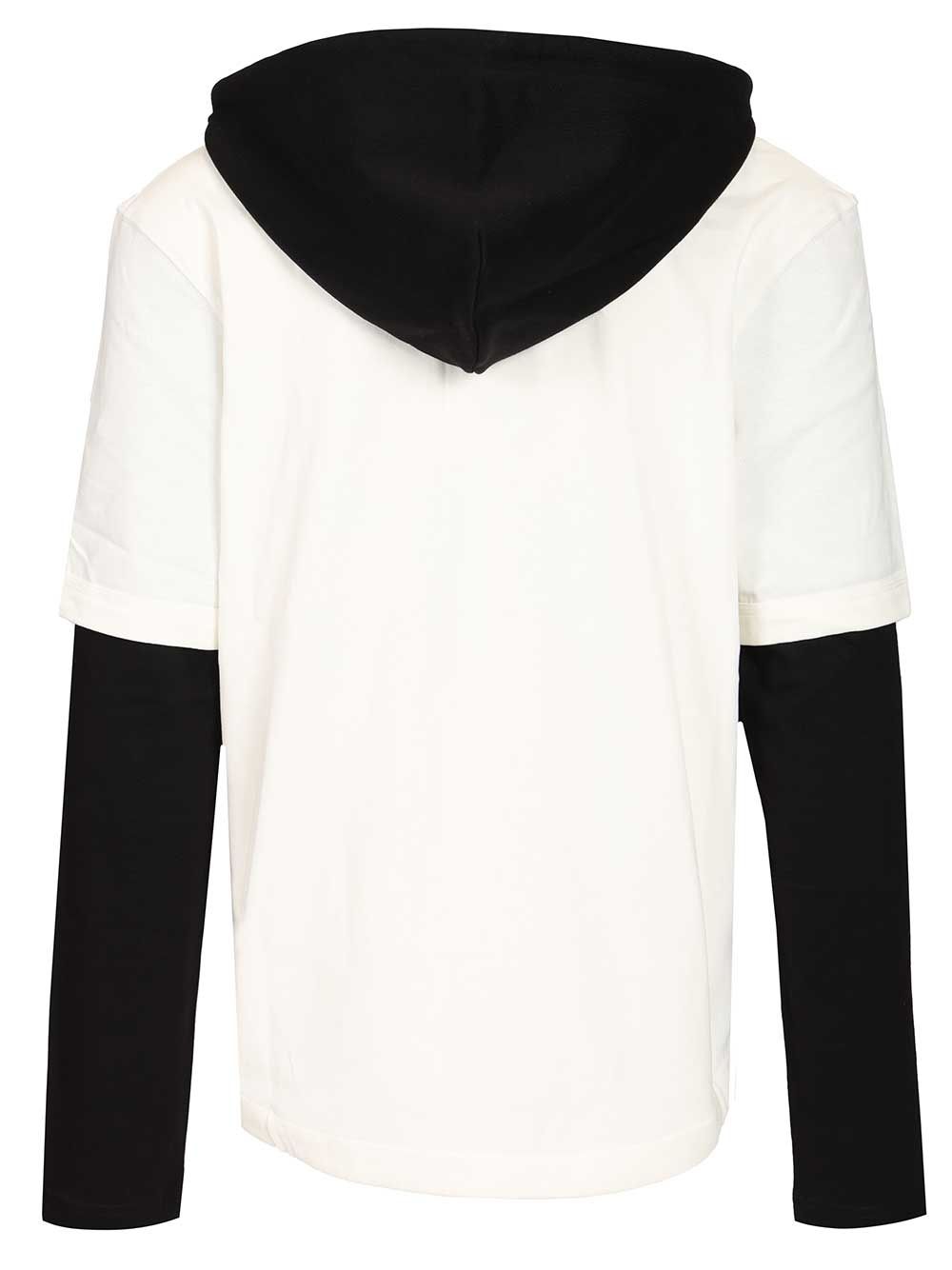 Jacquemus Letro Long-Sleeved T-Shirt Giacche - Bianco | 5cc5a5b9da67935f58e869ac64660b8a55a83f16