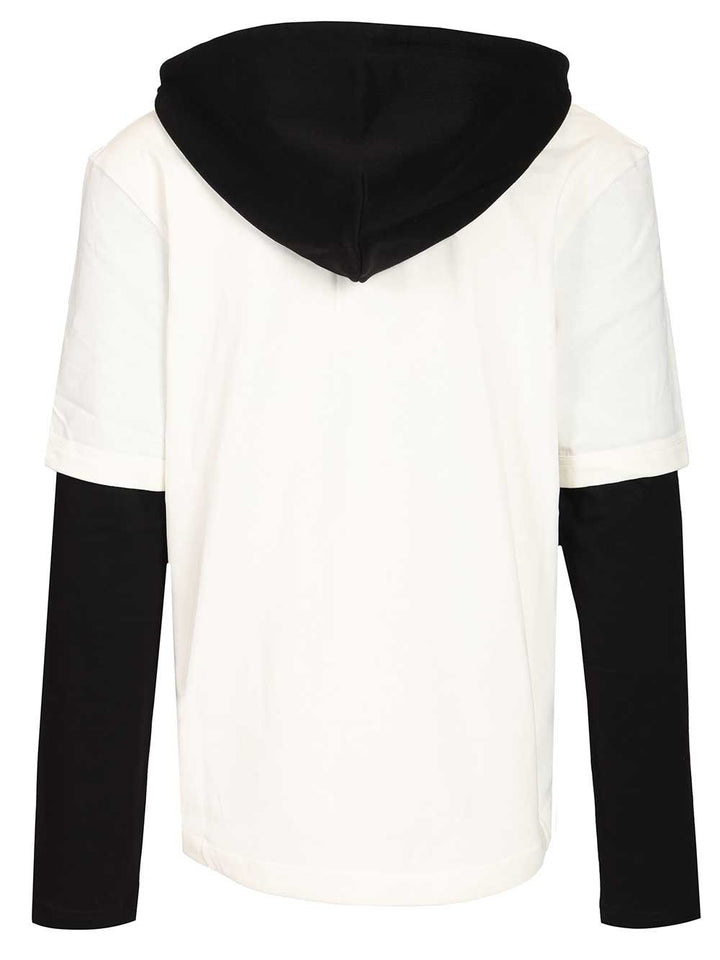 Jacquemus Letro Long-Sleeved T-Shirt Giacche - Bianco | 5cc5a5b9da67935f58e869ac64660b8a55a83f16