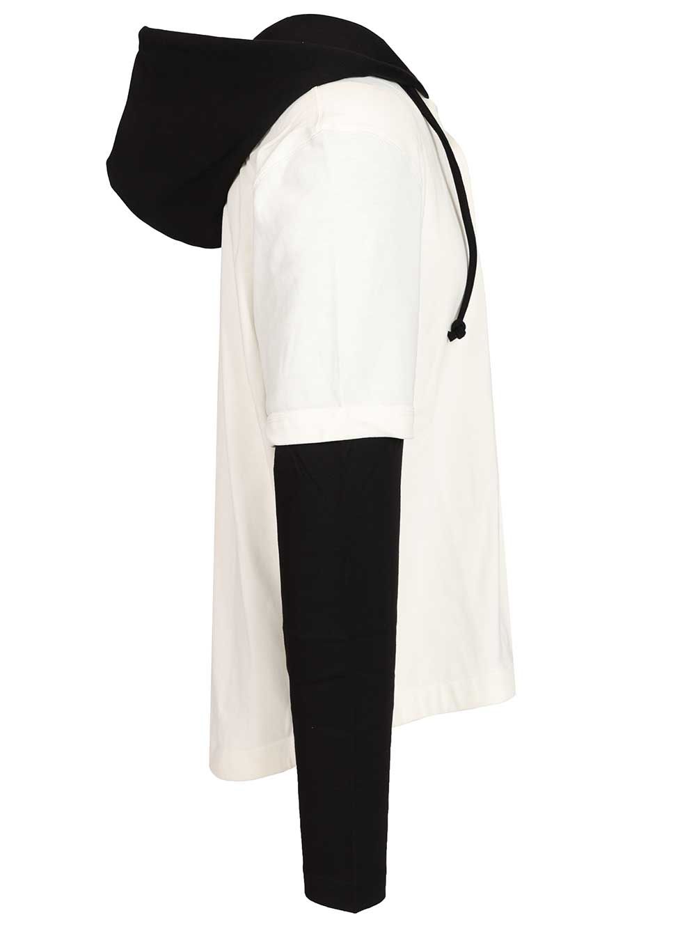 Jacquemus Letro Long-Sleeved T-Shirt Giacche - Bianco | a9cef21bd50d410fc622158133ea8646129caa63