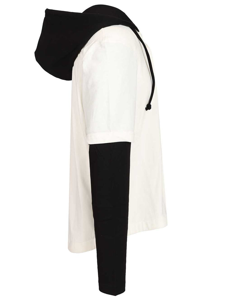 Jacquemus Letro Long-Sleeved T-Shirt Giacche - Bianco | a9cef21bd50d410fc622158133ea8646129caa63