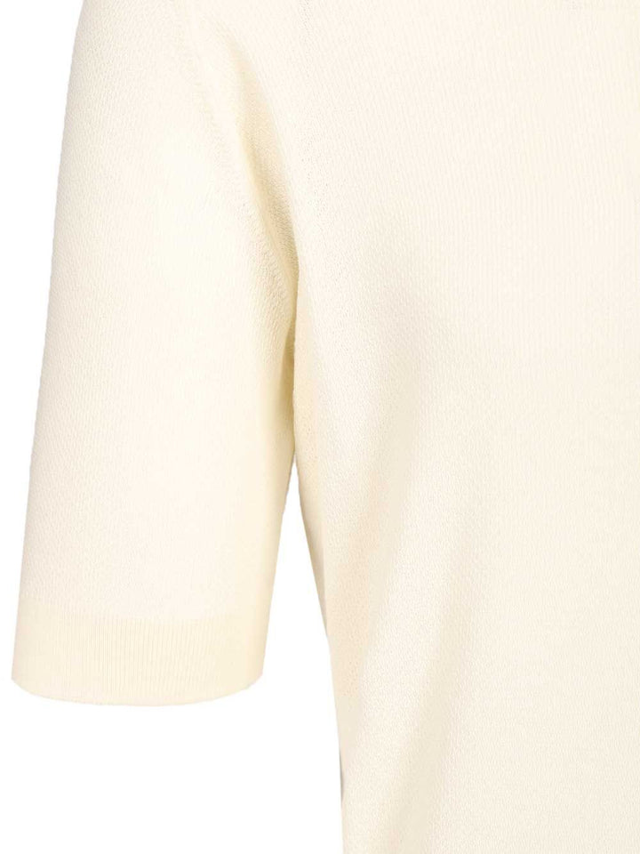 Filippo De Laurentiis Pique Polo shirt - Bianco | cfc3f289d0f4c6e29acdafa32b7107f251df0761
