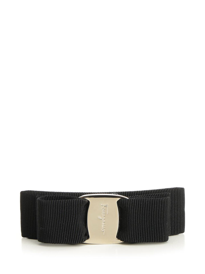 Ferragamo Vara Bow Clip Accessori per capelli - Nero | 10b80f8972e64cc753312a0efa10ca7ea25ad433