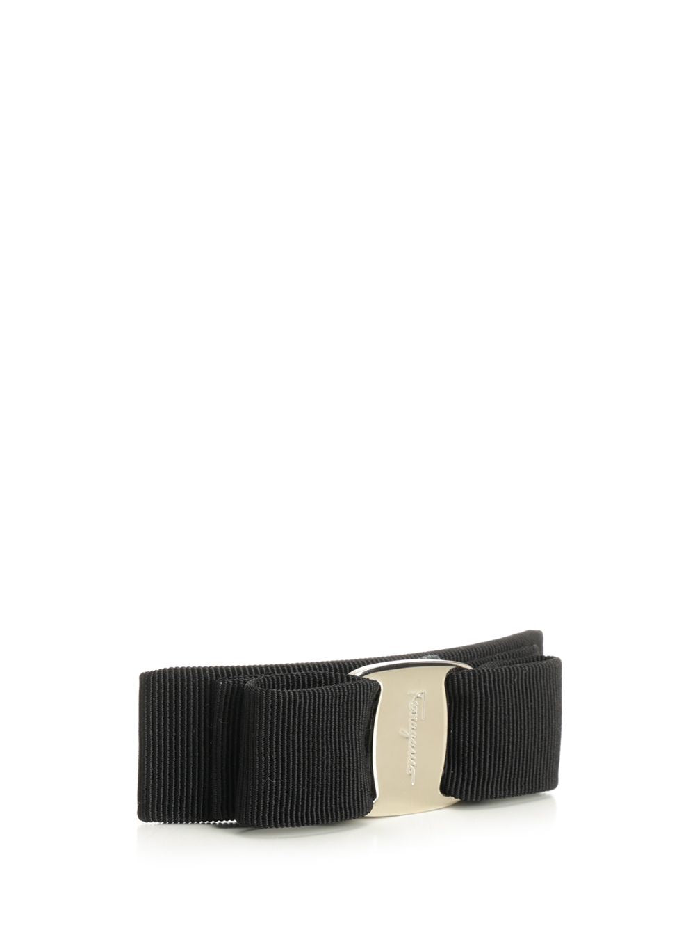 Ferragamo Vara Bow Clip Accessori per capelli - Nero | fb0cb76db1e6b0421d1783516207b37898b81a15