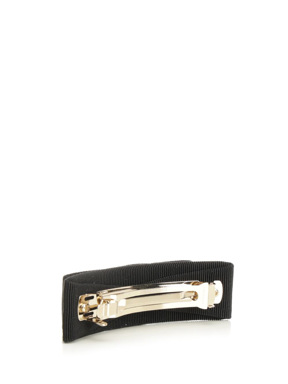 Ferragamo Vara Bow Clip Accessori per capelli - Nero | 7973939a4f20a178f73211df630be395fcdc6373