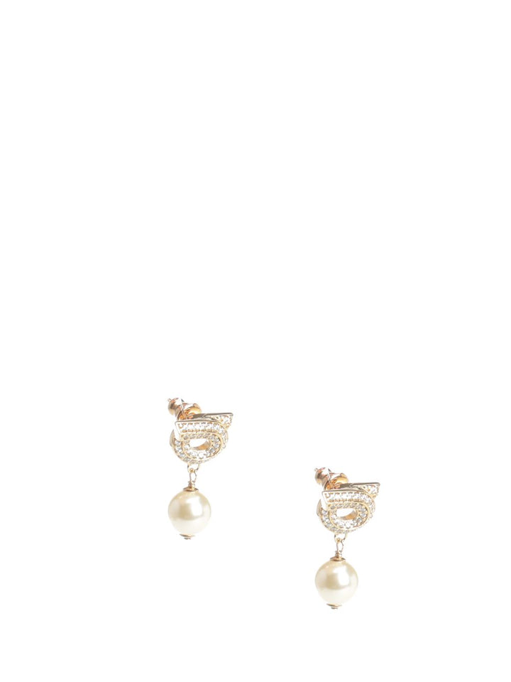 Ferragamo Gancini Earrings Gioielli - Oro | dd7effec84c297651e34169f89bb8b653a2aebb5