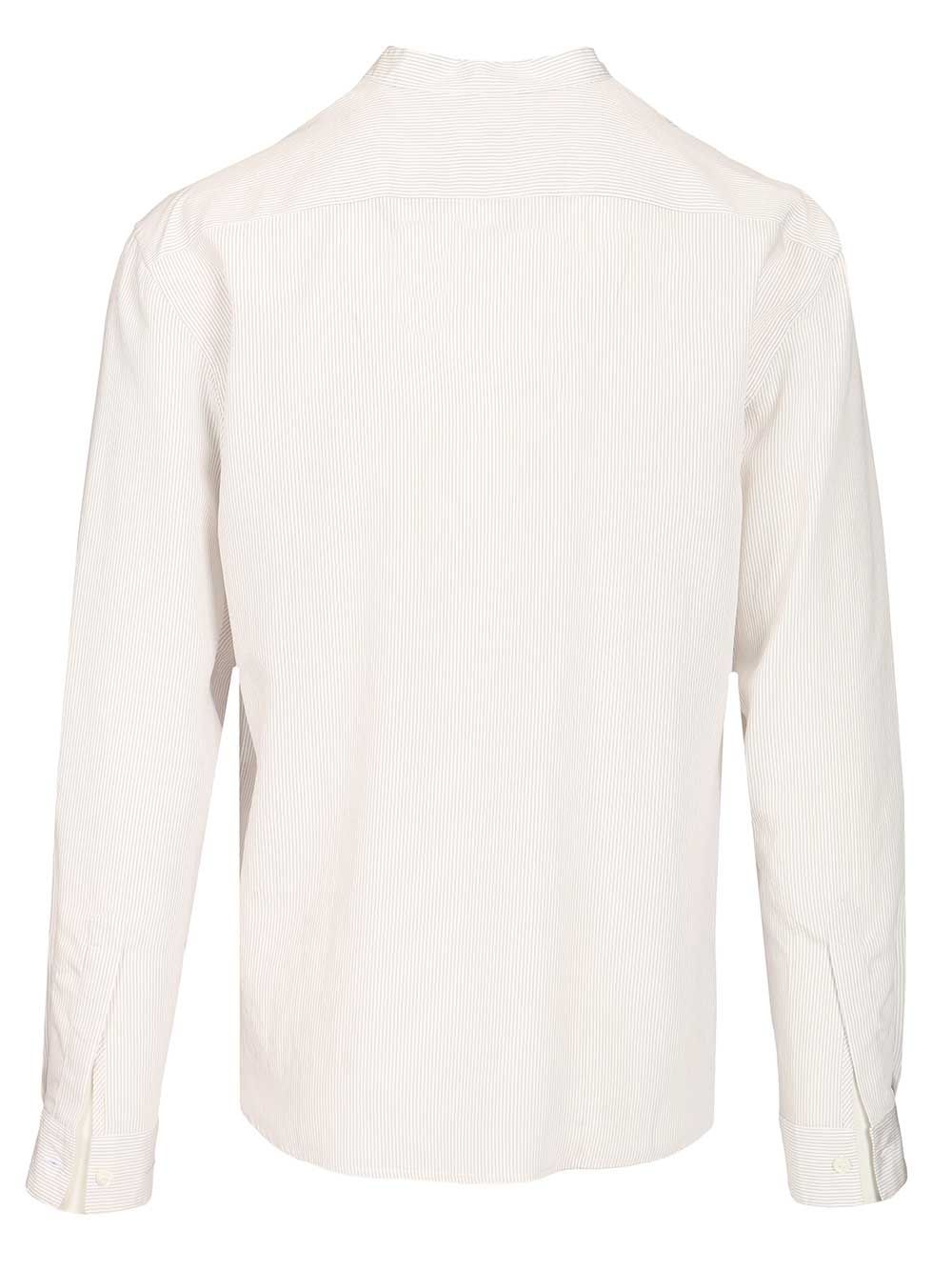 Grifoni Striped Shirt Shirts - Bianco | c413821af09ac8072da0cf84c29033164fc003a8