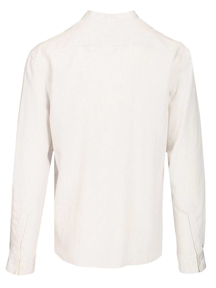 Grifoni Striped Shirt Shirts - Bianco | c413821af09ac8072da0cf84c29033164fc003a8