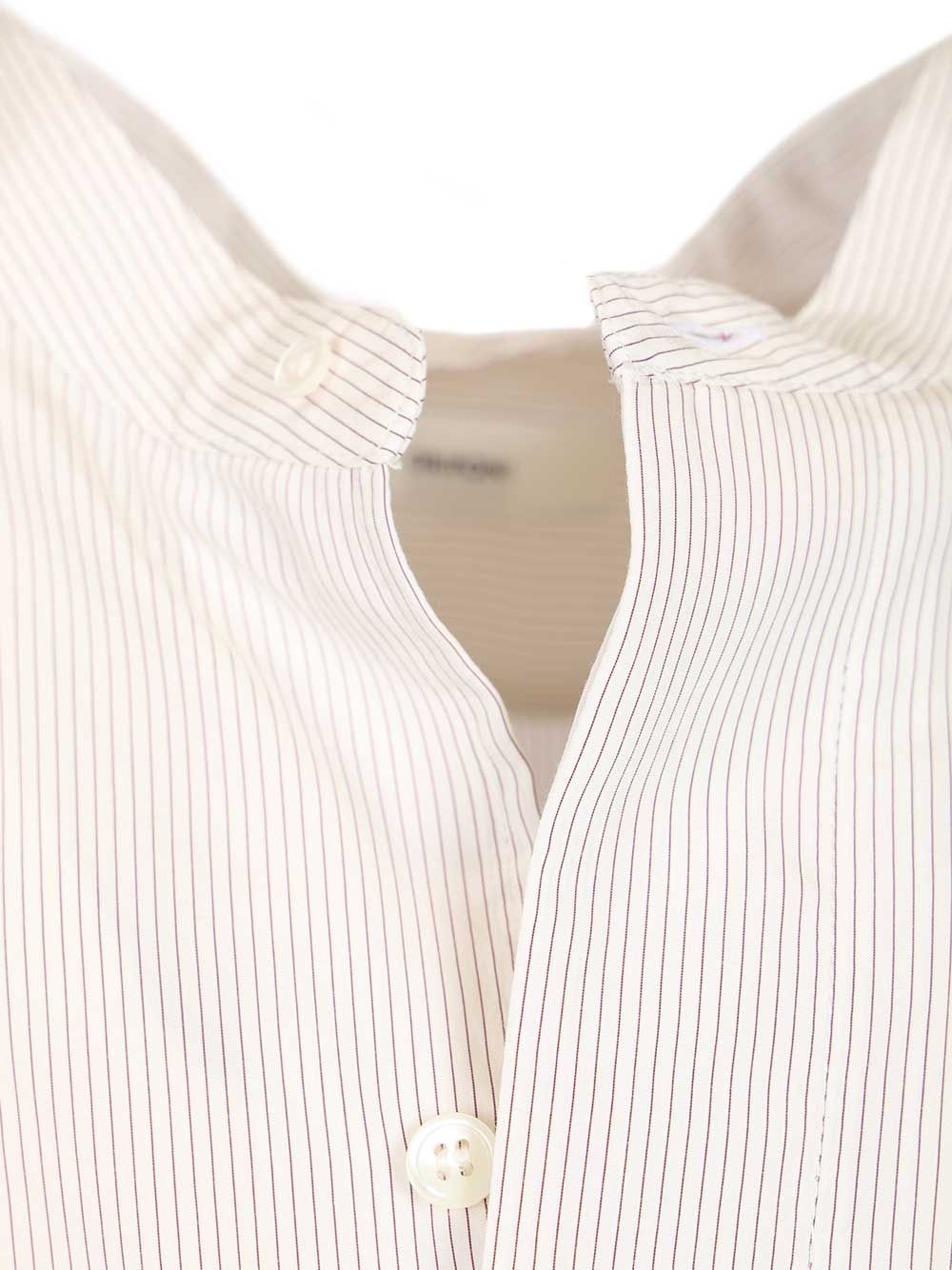 Grifoni Striped Shirt Shirts - Bianco | 20235192ff9e633f71cd666a8c840a1a19963892