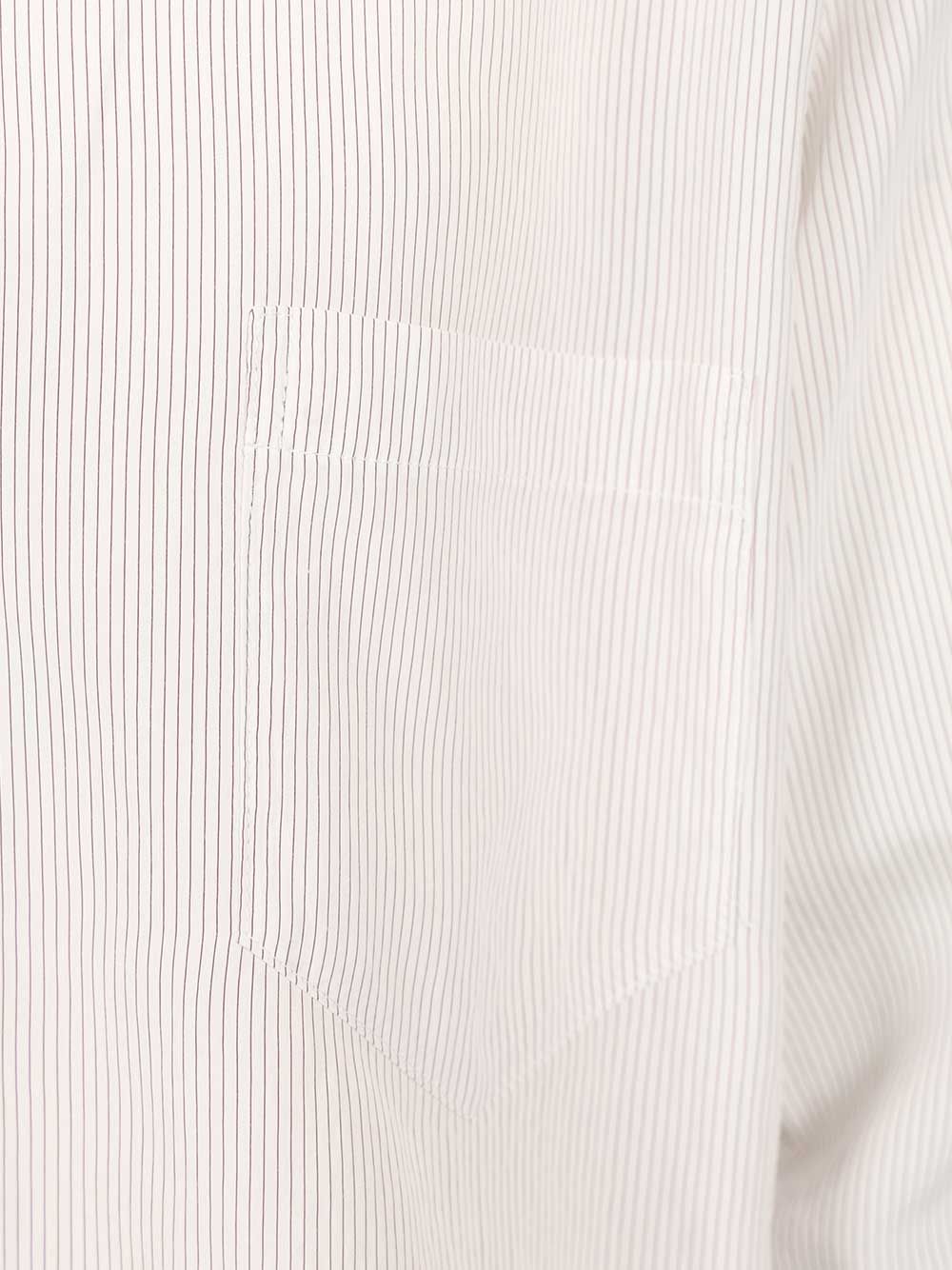 Grifoni Striped Shirt Shirts - Bianco | 83eb017b855a847c482806221d28850eb3360260