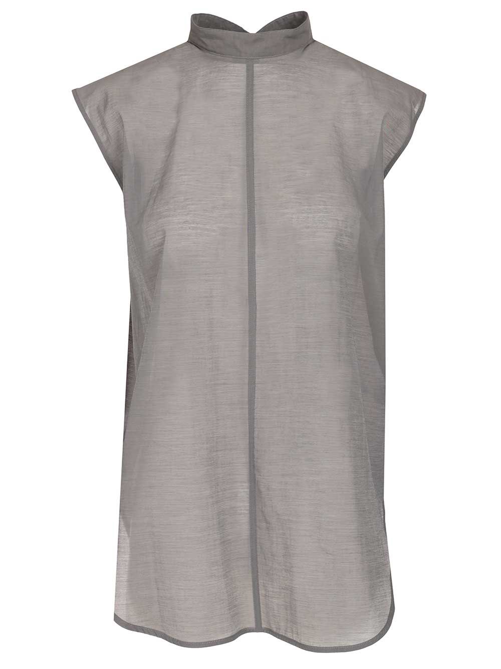 Grifoni Top Top - Grey | 8cd88b7eba1d917894b46fe424a5f46f52a771d1