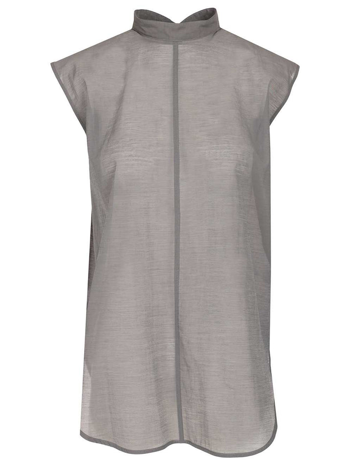 Grifoni Top Top - Grey | 8cd88b7eba1d917894b46fe424a5f46f52a771d1
