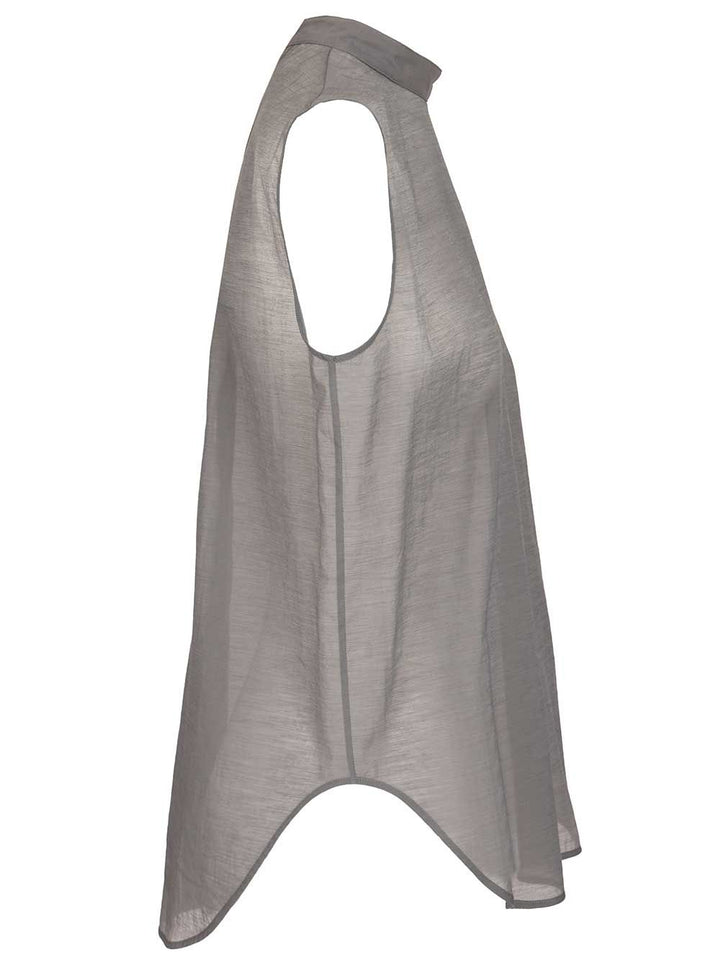 Grifoni Top Top - Grey | 27562cae304aef66b961dbf0e167f9f451d5d634