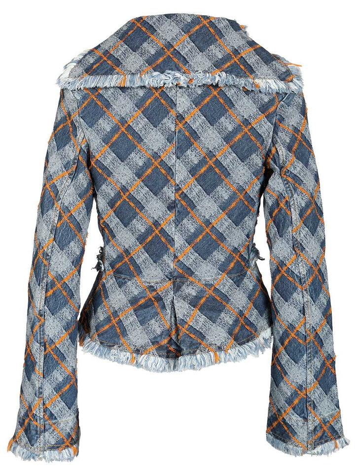 Vivienne Westwood Worth More Jacket Giacche - Blu | 0f2df89131799a9cc4e383c010c4b70e7053fb85