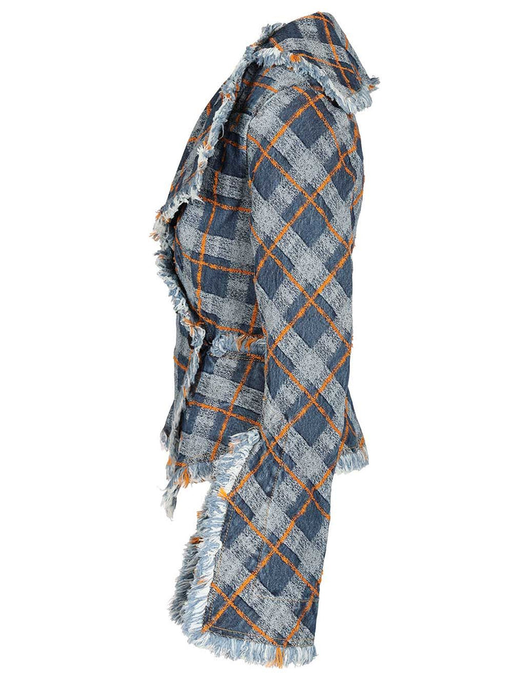 Vivienne Westwood Worth More Jacket Giacche - Blu | add27744eee76915334eabc28b0d3f9cff6f370e