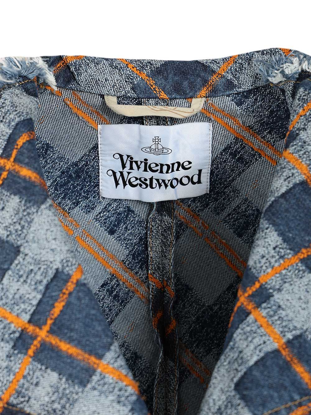 Vivienne Westwood Worth More Jacket Giacche - Blu | a58f0ad12fe17dc808c84ffb9859d0596f9cc300