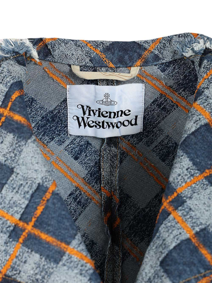 Vivienne Westwood Worth More Jacket Giacche - Blu | a58f0ad12fe17dc808c84ffb9859d0596f9cc300