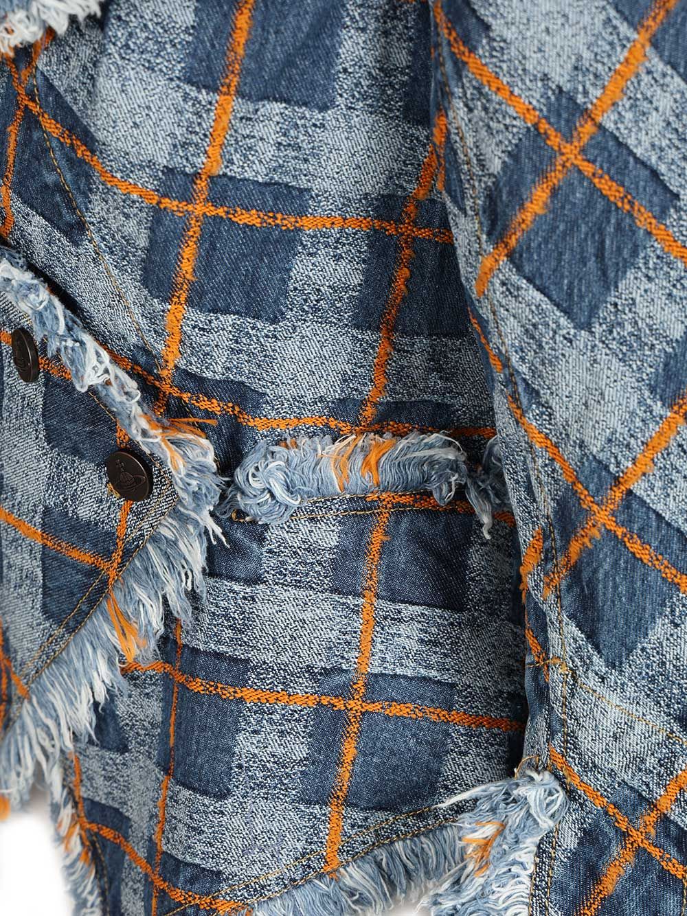 Vivienne Westwood Worth More Jacket Giacche - Blu | b33b64b3417f3b39a6d3b050ff31d99657f528e5