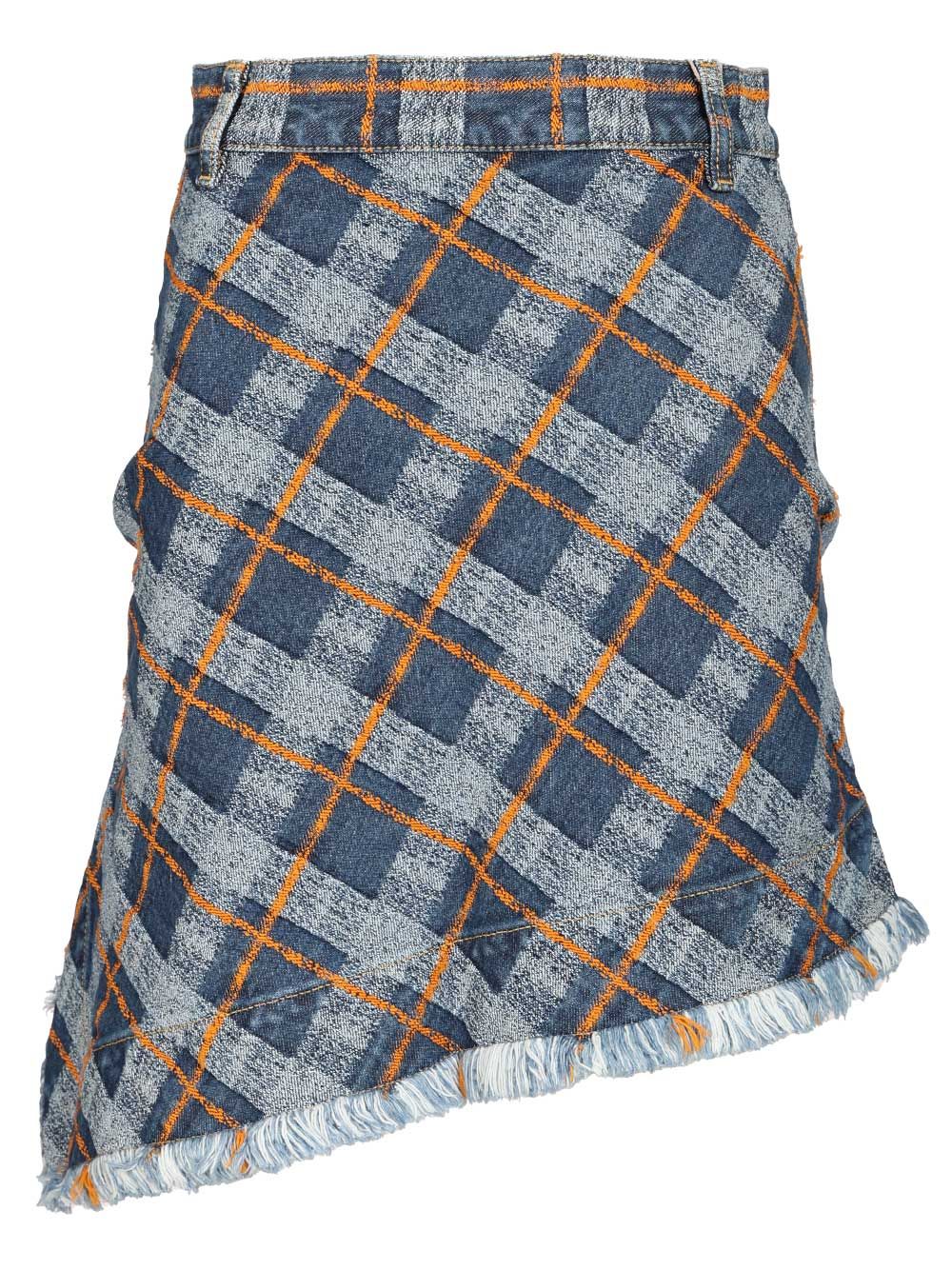 Vivienne Westwood Sailor Gonne - Blu | 25c6b84fcad9a43d086cd1411a95d245346b03e9