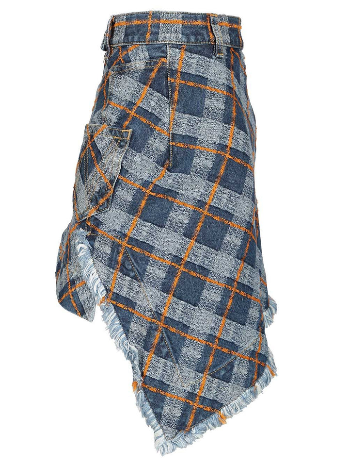 Vivienne Westwood Sailor Gonne - Blu | a9b6e1b5ef34d34d0221698656cac65d0e44c8a8