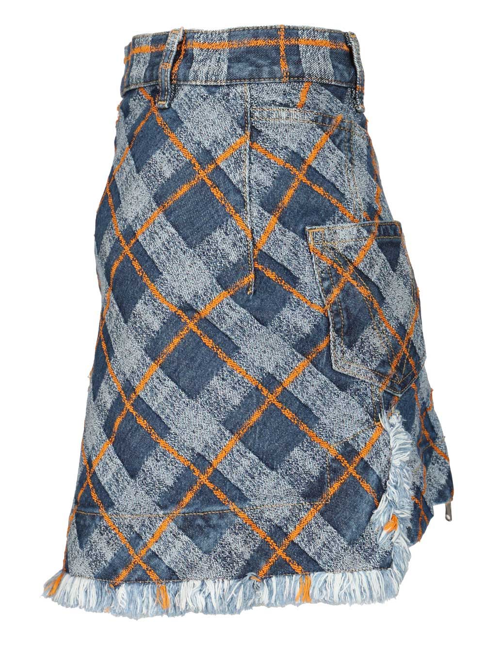 Vivienne Westwood Sailor Gonne - Blu | 3ea7b59d9df3fce2057154d4a9402f605f71b31a