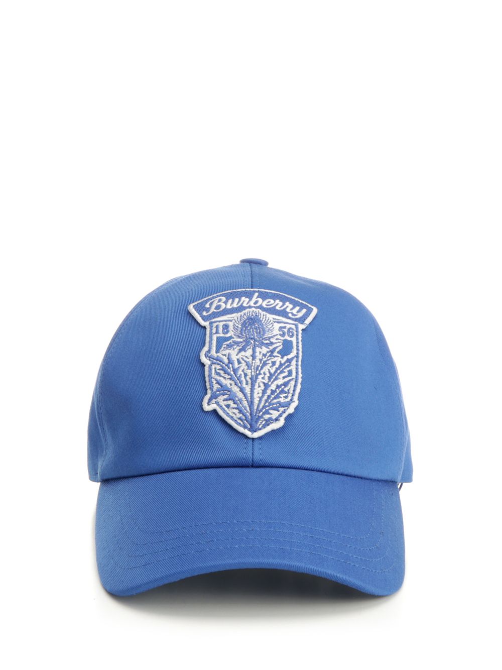 Burberry Mh Thstl Emb Cap Alt Cappelli - Blu | 2bb1d14f3b07d1b8b2bed8f001689fe5cb02ff66
