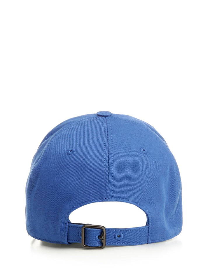 Burberry Mh Thstl Emb Cap Alt Cappelli - Blu | a4e28eb869fb20ee38a30b115e85ca1270369156
