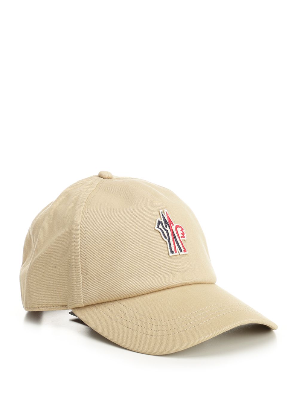 Moncler Grenoble Baseball Cap Cappelli - Beige | 9b73f7a5ce6c38f333a7b2047d10375c6ce56ebb